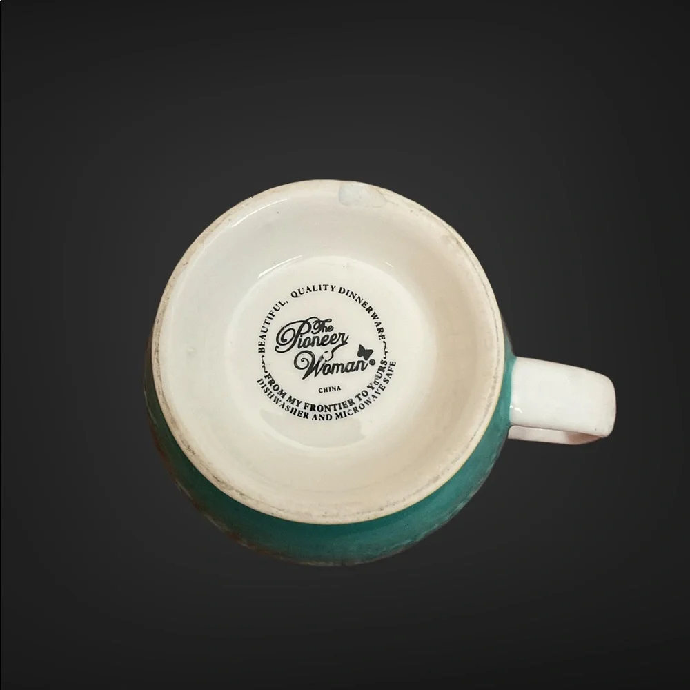 Pioneer Woman Floral Spring Mug - Picture 3 of 6